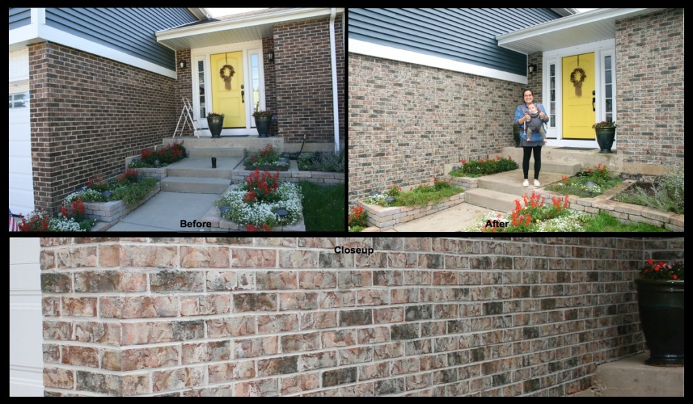 Schaumburg Brick Staiing 1