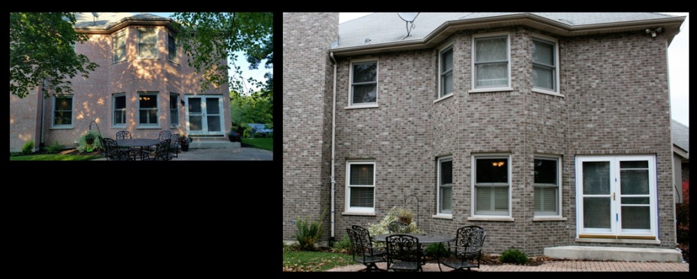 Lemont, IL, Exterior Brick Staining 3