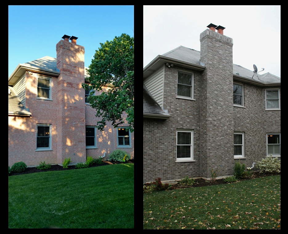 Lemont, IL Brick Color Transformation 4