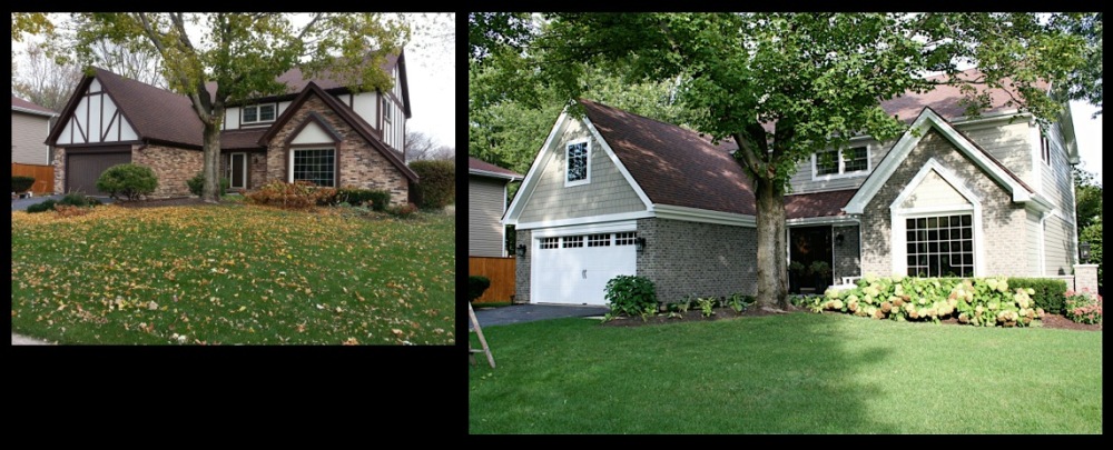 Wheaton, IL Exterior Brick Staining 1
