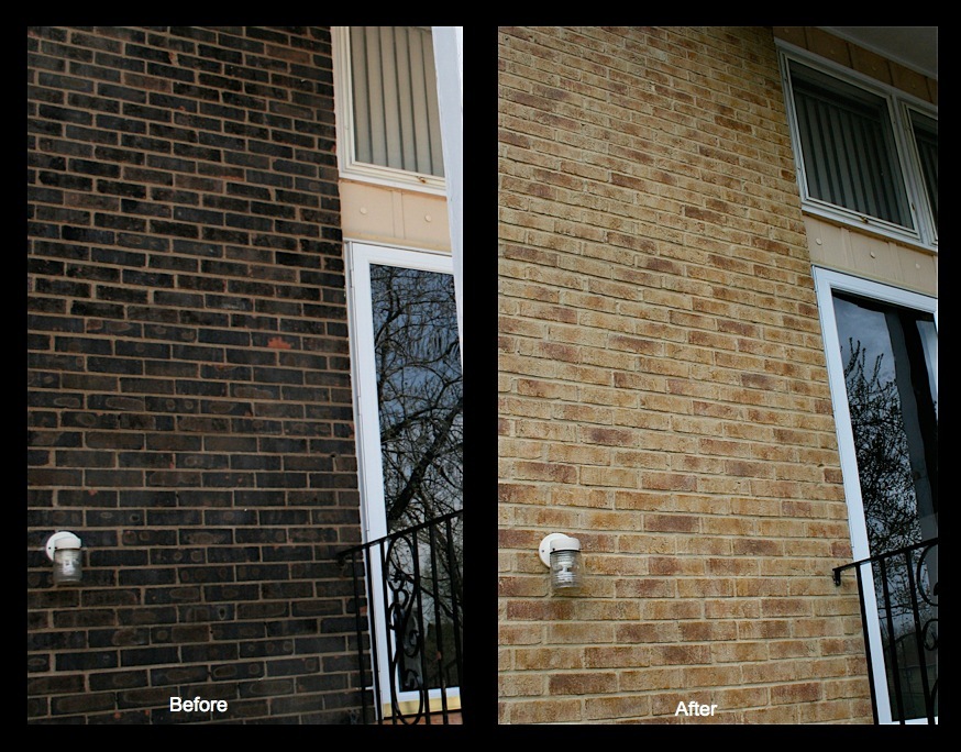 Countryside, IL Brick Makeover 2