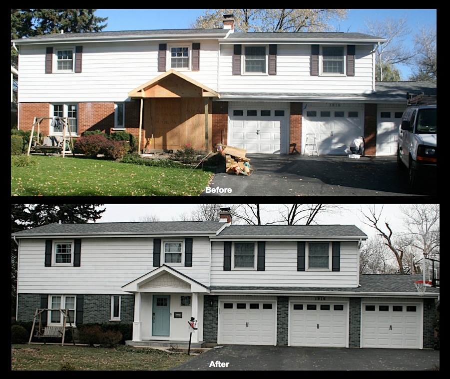 Arlington Heights Brick Staining Transformation Project 1
