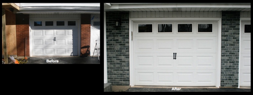 Arlington Heights Exterior Brick Makeover 1