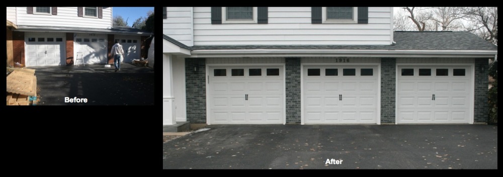 Arlington Heights Exterior Brick Makeover 2