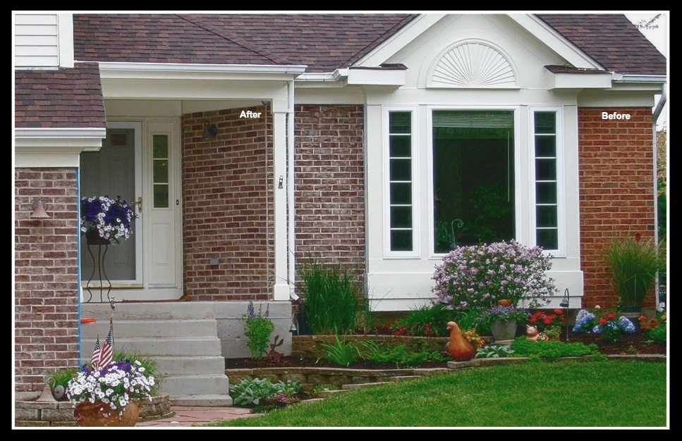 Crystal Lake, IL Exterior Brick finish 1