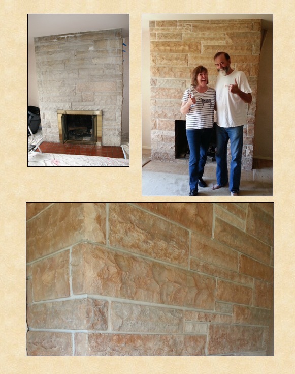 Stone-Fireplace-staining-before-and-after-with-closeup